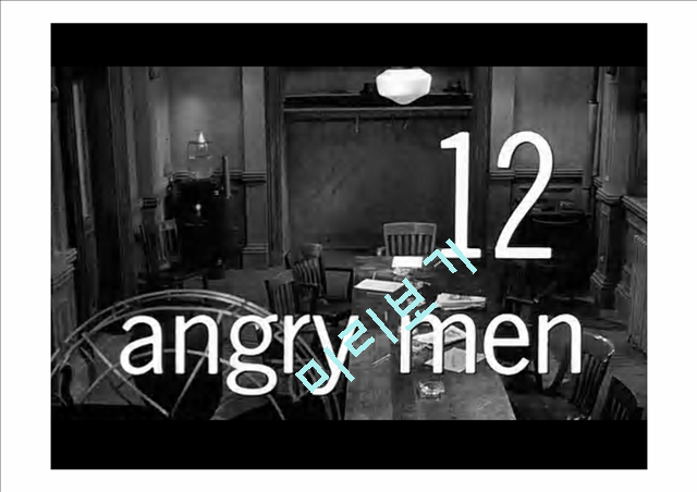 12 ANGRY MEN   (1 )